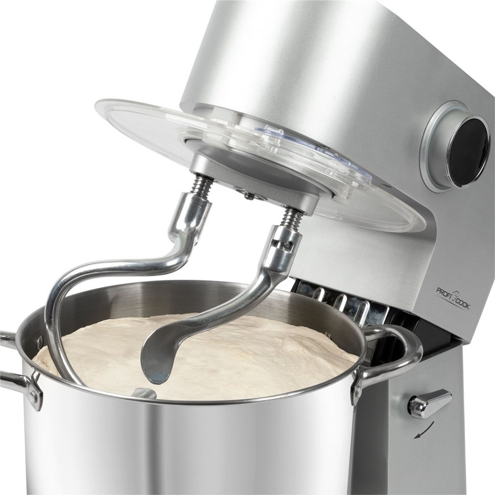 Kuchyňský robot Profi Cook KM 1254 stříbrný Kuchyňský robot Profi Cook KM 1254 stříbrný
