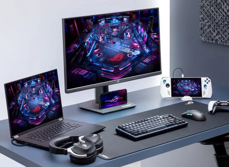 Monitor Asus ROG Strix XG27UCS černý