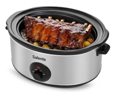 Pomalý hrnec Salente HotPot nerez