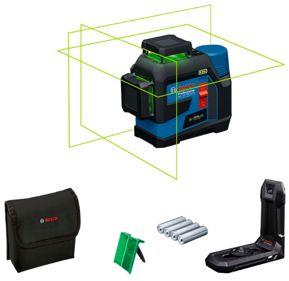 Čárový laser Bosch Professional GLL 12V-100-33 CG