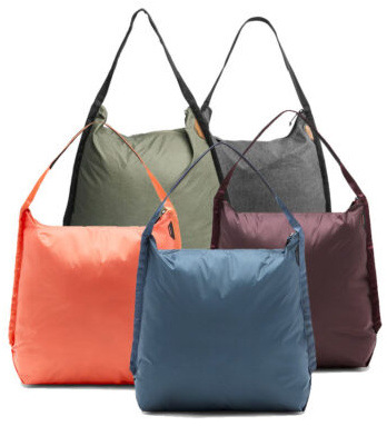 Taška Peak Design Packable Tote 12L (v2) modrá