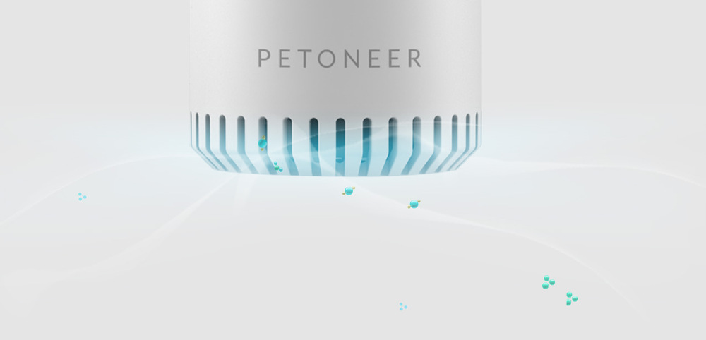 Pohlcovač pachů Petoneer Breeze Smart bílý Pohlcovač pachů Petoneer Breeze Smart bílý