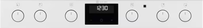 Ovládací panel sporáku AEG CCB6440CBW 