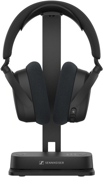 Oblouková sluchátka Sennheiser RS275 TV, černá barva