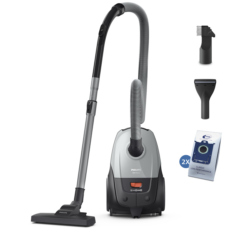 Sáčkový vysavač Philips XD2152/12 2000 Series