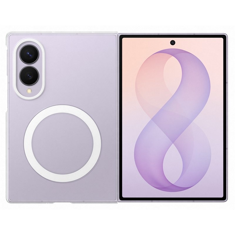 Kryt na mobil Samsung Mobile s magnetem Galaxy Z Fold8 Transparent průhledný