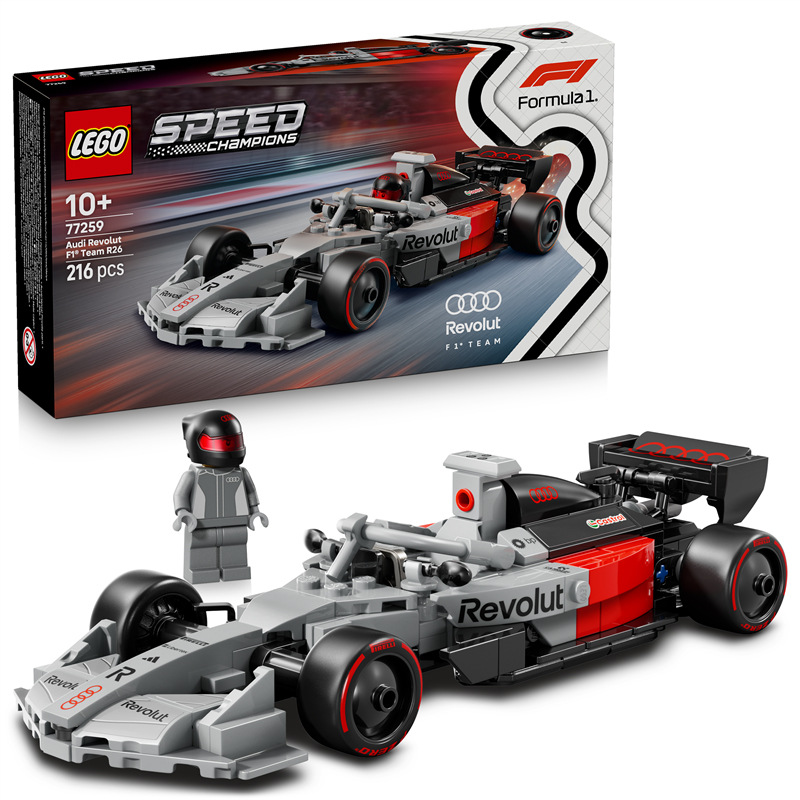 Stavebnice LEGO® Speed Champions 77259 Závodní auto Audi Revolut F1® Team R26