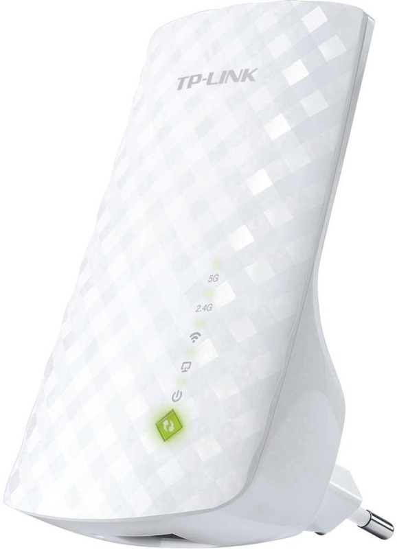 Wi-Fi extender TP-Link RE200 AC750 bílý