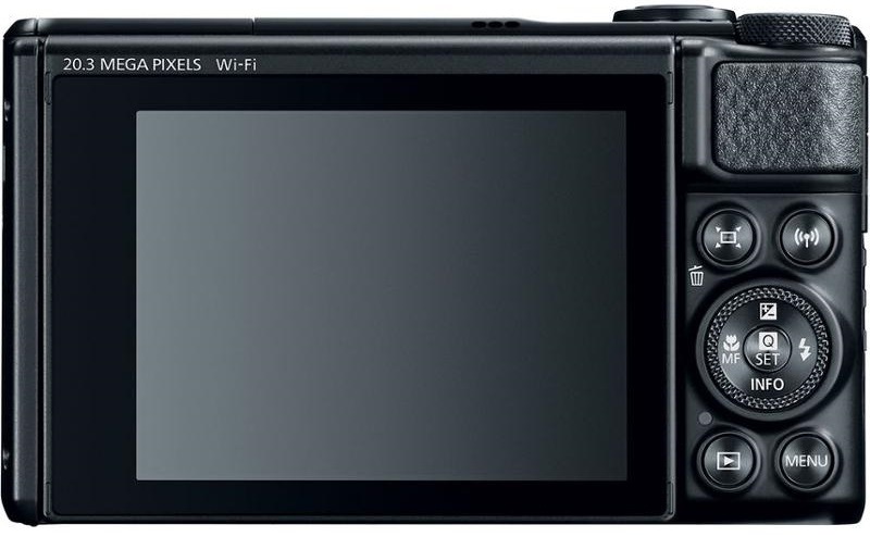 Digitální fotoaparát Canon PowerShot SX740 HS, TRAVEL KIT černý Digitální fotoaparát Canon PowerShot SX740 HS, TRAVEL KIT černý