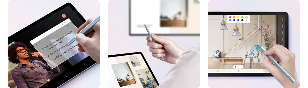 Dotykový tablet Samsung Galaxy Tab S6 LTE modrý