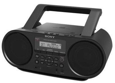 Radiomagnetofon s CD Sony ZS-RS60BT černý
