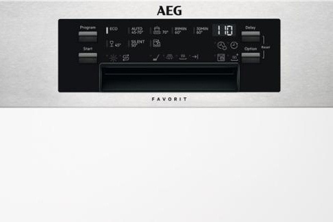 Myčka nádobí AEG Mastery FEE63716PM nerez