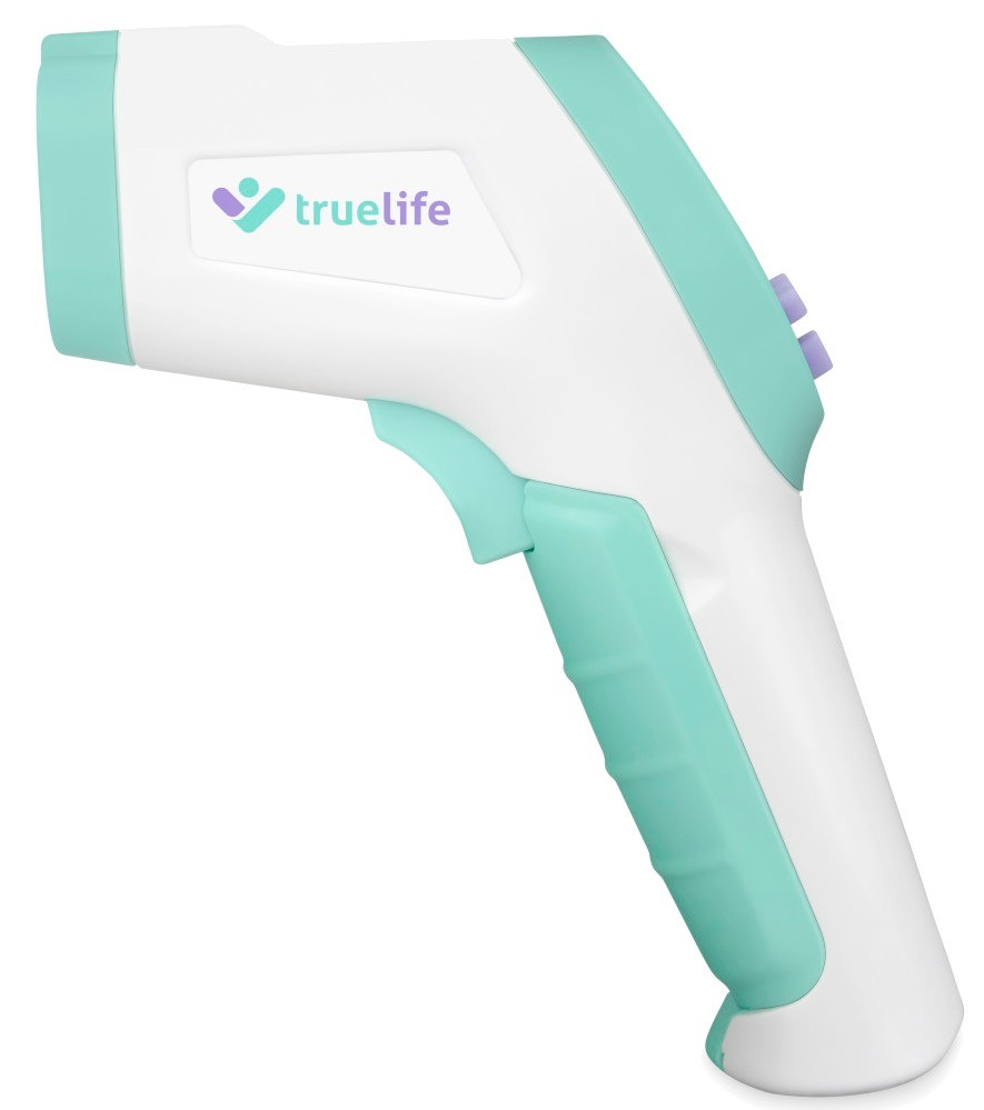 Teploměr TrueLife Care Q7 bílý/modrý