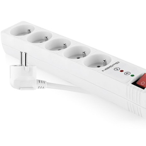 Přepěťová ochrana GoGEN TV STARTER KIT 2 bílá