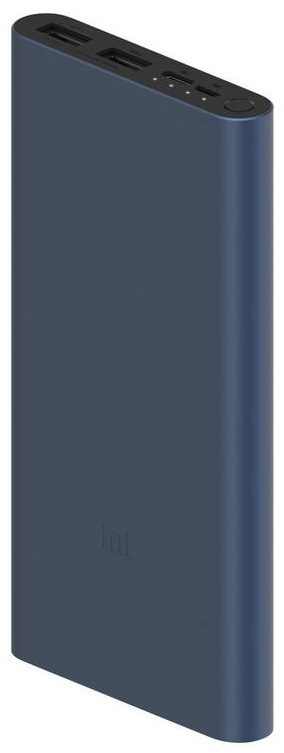 Powerbanka Xiaomi Mi 3 18W Fast Charge 10 000 mAh, USB-C černá Powerbanka Xiaomi Mi 3 18W Fast Charge 10 000 mAh, USB-C černá