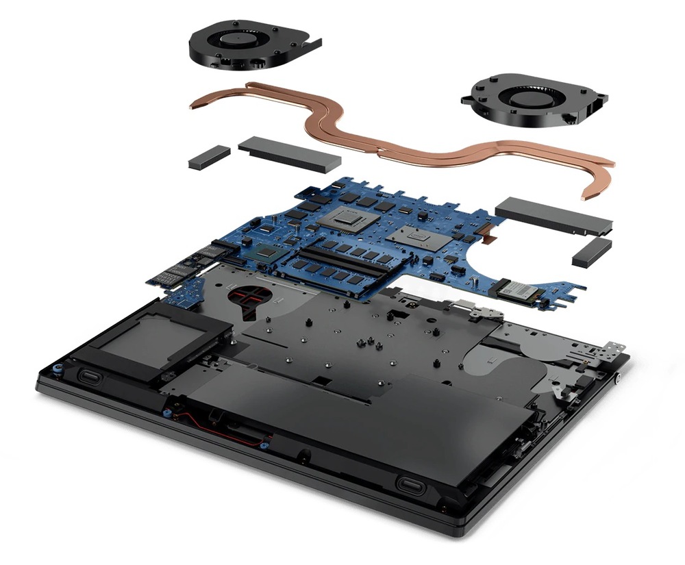 Notebook Lenovo Legion Y7000-15IRH černý