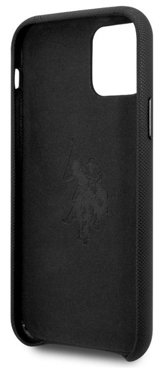 Kryt na mobil U.S. Polo Wrapped Polo na Apple iPhone 11 Pro černý Kryt na mobil U.S. Polo Wrapped Polo na Apple iPhone 11 Pro černý