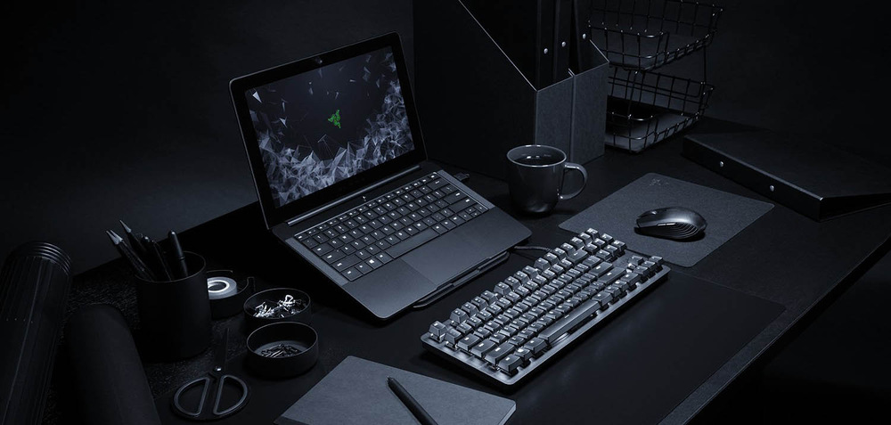 Klávesnice Razer BlackWidow Lite (Orange Switch), US černá Klávesnice Razer BlackWidow Lite (Orange Switch), US černá