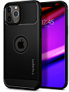 Kryt na mobil Spigen Rugged Armor na Apple iPhone 12/12 Pro černý