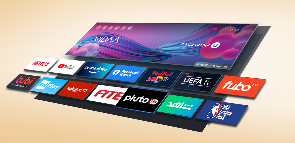 Televize Hisense 65U8GQ