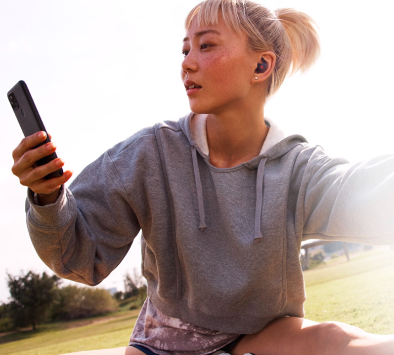 Sluchátka Beats Fit Pro True Wireless Earbuds fialová