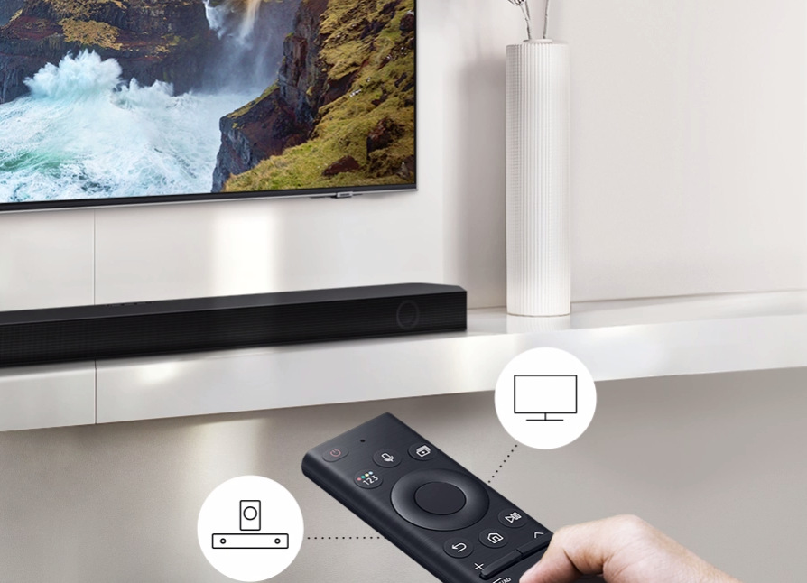Soundbar Samsung HW-Q700B černý Soundbar Samsung HW-Q700B černý