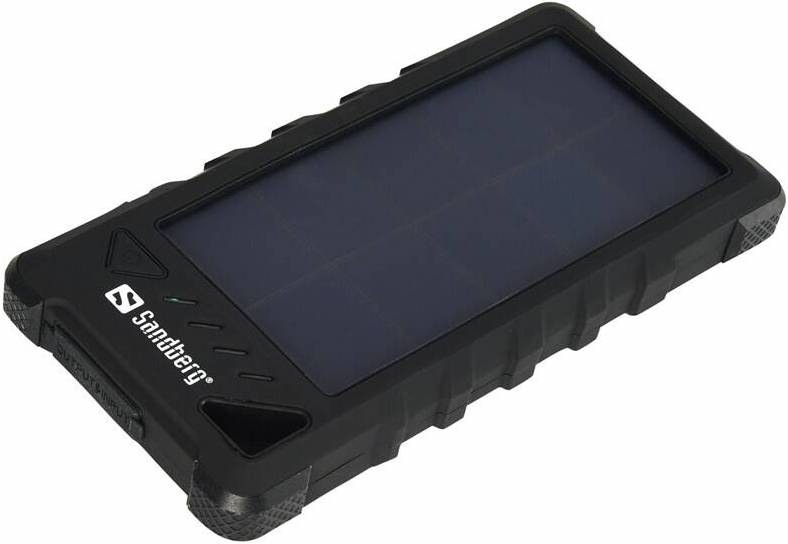 Powerbanka Sandberg Outdoor Solar 16 000mAh černá Powerbanka Sandberg Outdoor Solar 16 000mAh černá