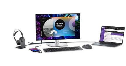Monitor Dell UltraSharp U2424H stříbrný Monitor Dell UltraSharp U2424H stříbrný