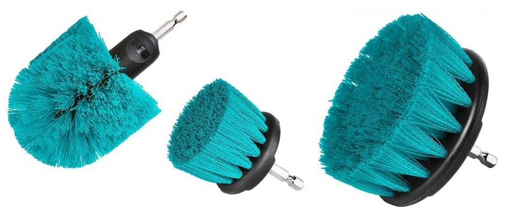 Sada kartáčů Total tools TACM3001 (3 ks)