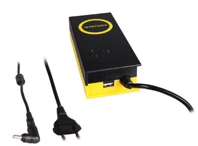 Napájecí adaptér PATONA pro notebooky HP, 19V, 4,7A, 90W, konektor 4,5x3mm, výstup USB Napájecí adaptér PATONA pro notebooky HP, 19V, 4,7A, 90W, konektor 4,5x3mm, výstup USB