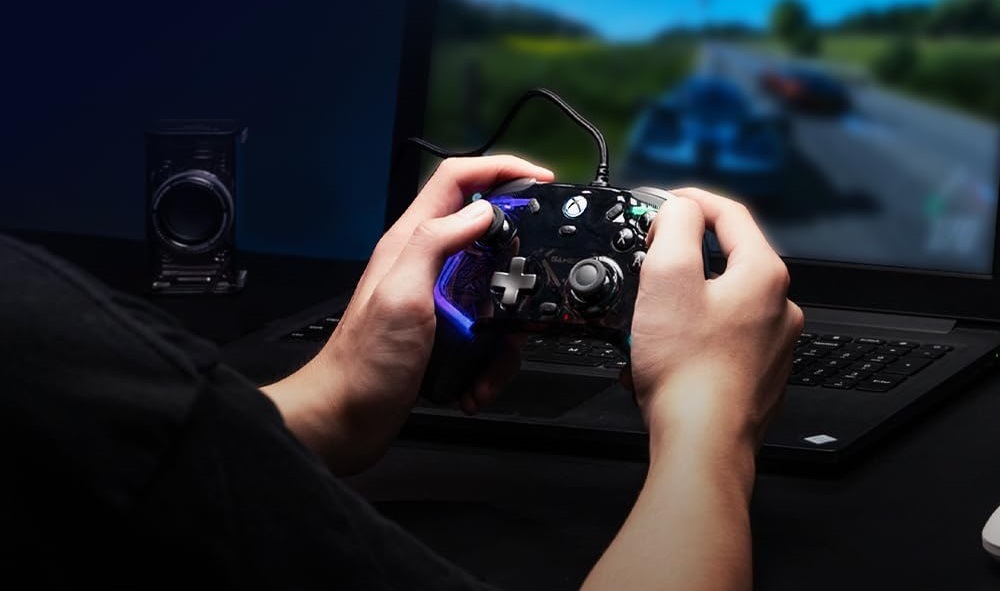 Gamepad GameSir Kaleid Xbox Wired černý
