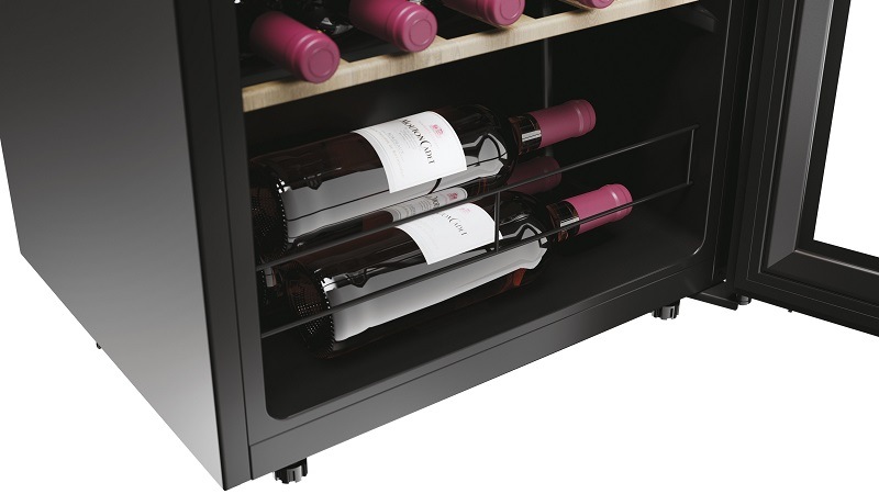Vinotéka Haier HWS34GGH1 černá Vinotéka Haier HWS34GGH1 černá