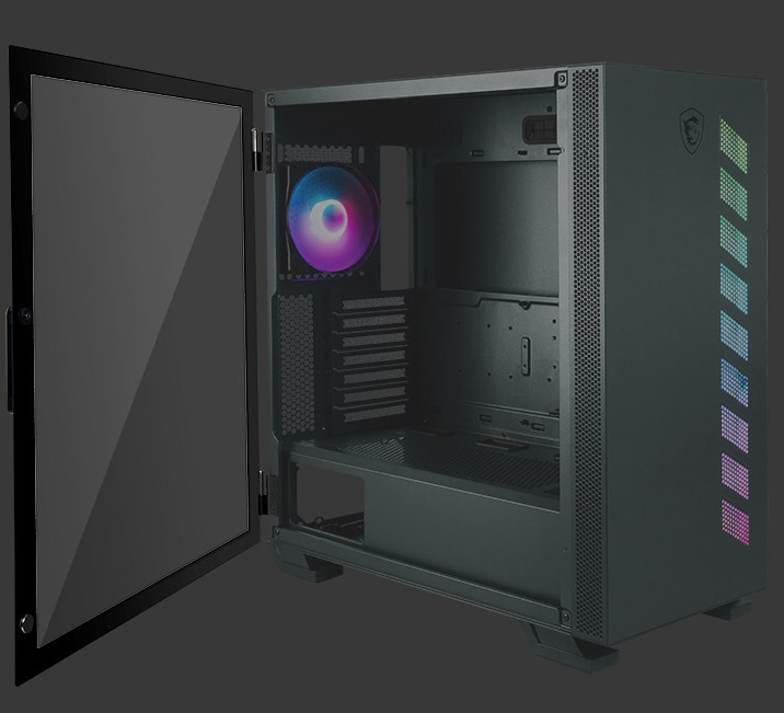 Case MSI MAG VAMPIRIC 300R černá