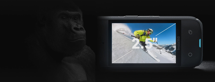 Outdoorová kamera Insta360 X4 Snowboardový balíček černá Insta360 X4 Snowboardový balíček, černá