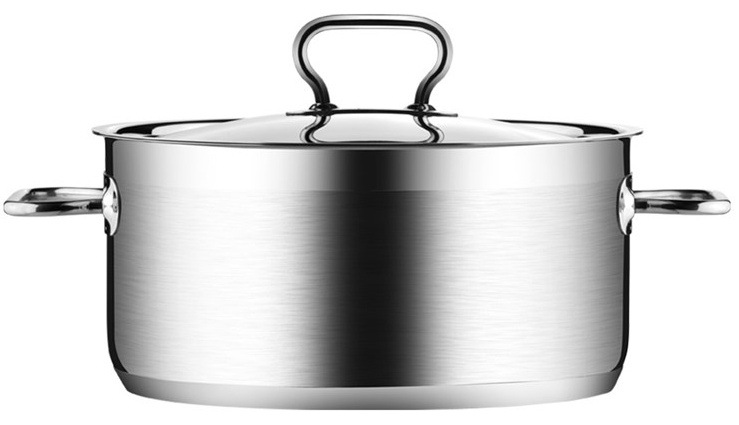 Kastrol s poklicí Tescoma HOME PROFI 24 cm, 5,0 l nerez