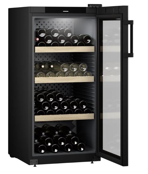 Vinotéka Liebherr GrandCru WPbl 4201 černá LIEWPBL4201