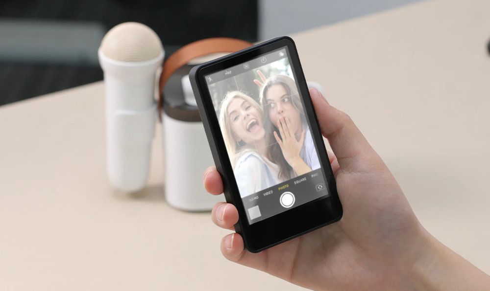 Rollei Easy Creator Selfie Monitor, černá