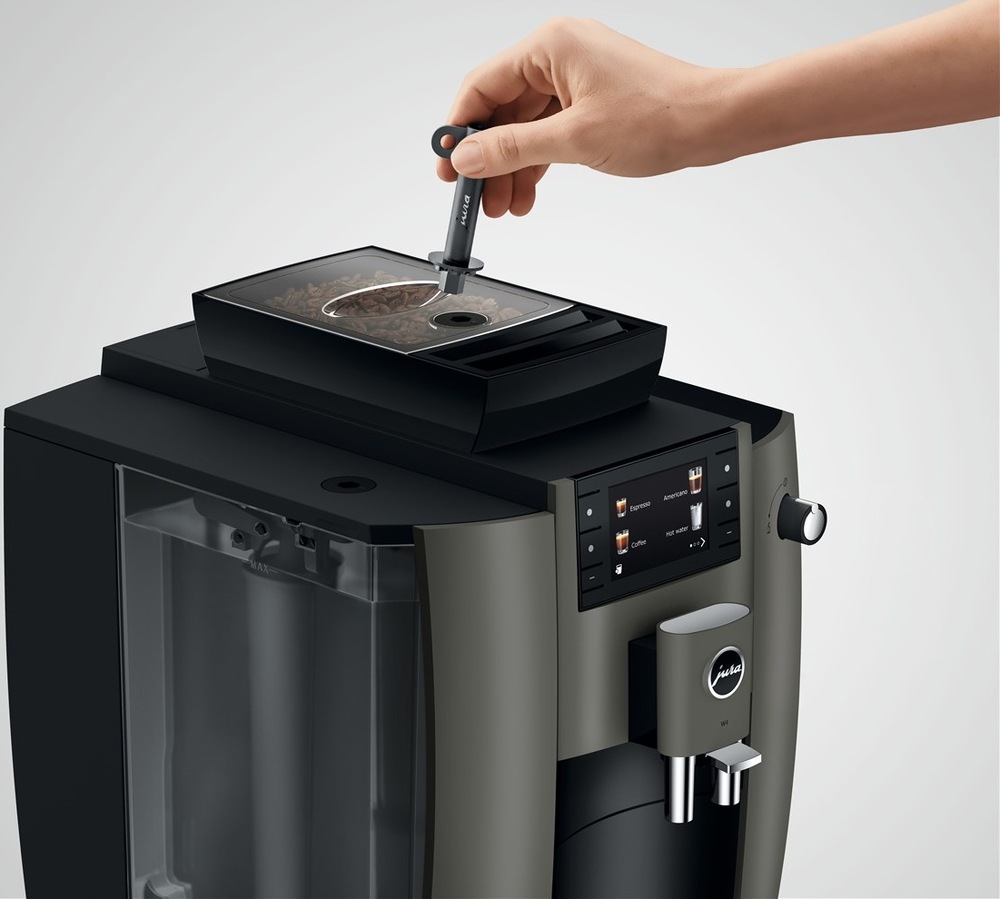 Automatický kávovar Jura W4 šedý Automatický kávovar Jura W4 šedý