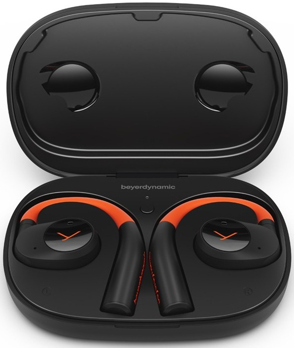 Beyerdynamic VERIO 200, černá/oranžová