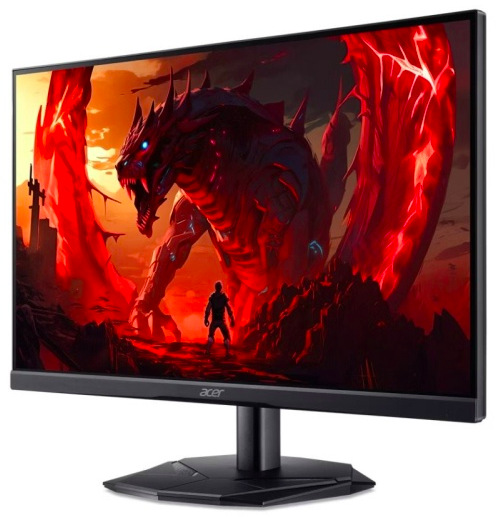 Monitor Acer Nitro KG241YX3bip černý Monitor Acer Nitro KG241YX3bip 23.8",LED podsvícení, VA panel, 1ms, 250cd/m2, 1920 × 1080 Full HD, - černý