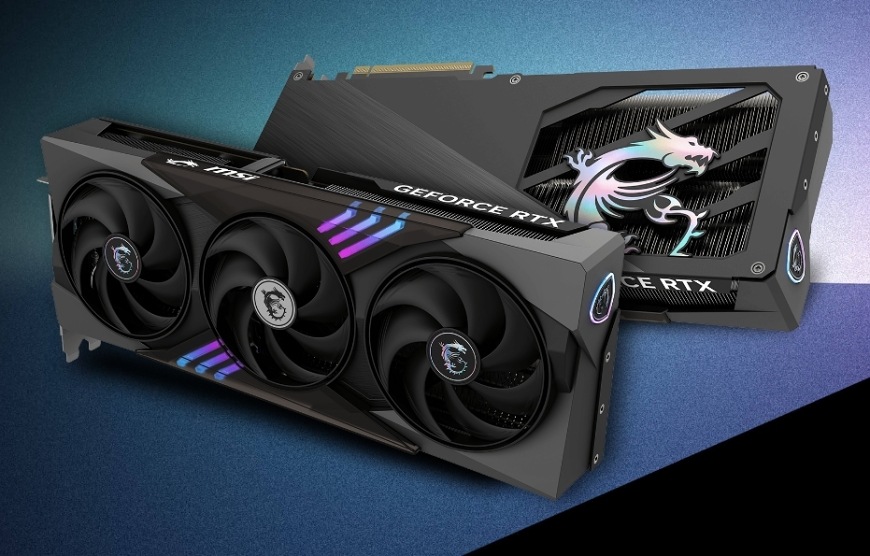 Grafická karta MSI GeForce RTX 5070 Ti 16G GAMING TRIO OC černá