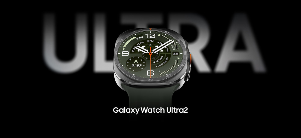 Lifestylová fotka Samsung Galaxy Watch