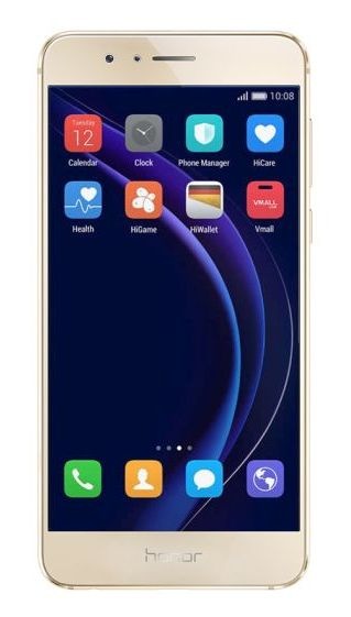 Mobilní telefon HONOR 8 Dual SIM Premium 64 GB zlatý