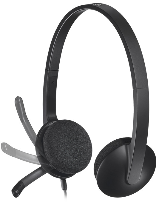 Headset Logitech H340 USB černý