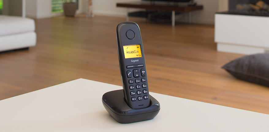 Domácí telefon Gigaset A180 černý Domácí telefon Gigaset A180 černý