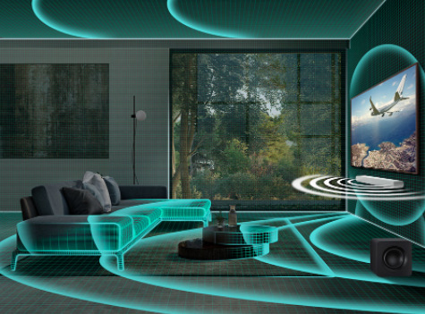 Soundbar Samsung HW-S61B bílý