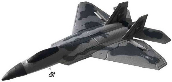 RC letadlo Fleg F-22 Raptor