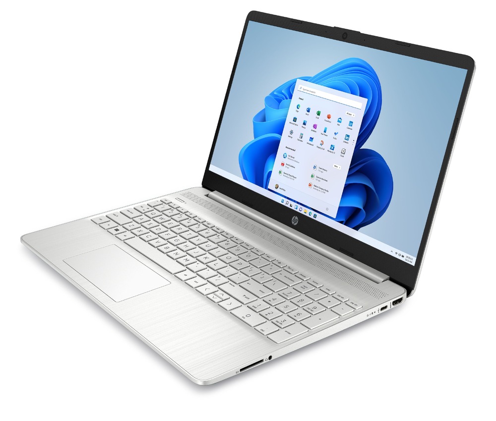 Notebook HP 15s-fq5627nc stříbrný