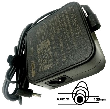 Napájecí adaptér Asus 65W 19V(W.M)BK 4PHI s EU plugem Napájecí adaptér Asus 65W 19V(W.M)BK 4PHI s EU plugem
