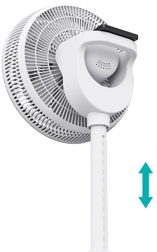 Ventilátor stojanový Duux DXCF26 Whisper 2 White bílý Ventilátor stojanový Duux DXCF26 Whisper 2 White bílý